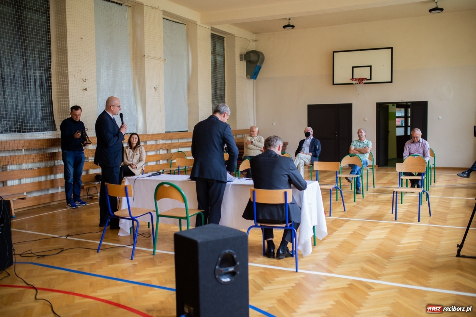 Zdjęcie w galerii na portalu naszraciborz.pl: Słaba frekwencja na spotkaniach z prezydentem  wiadomości z regionu