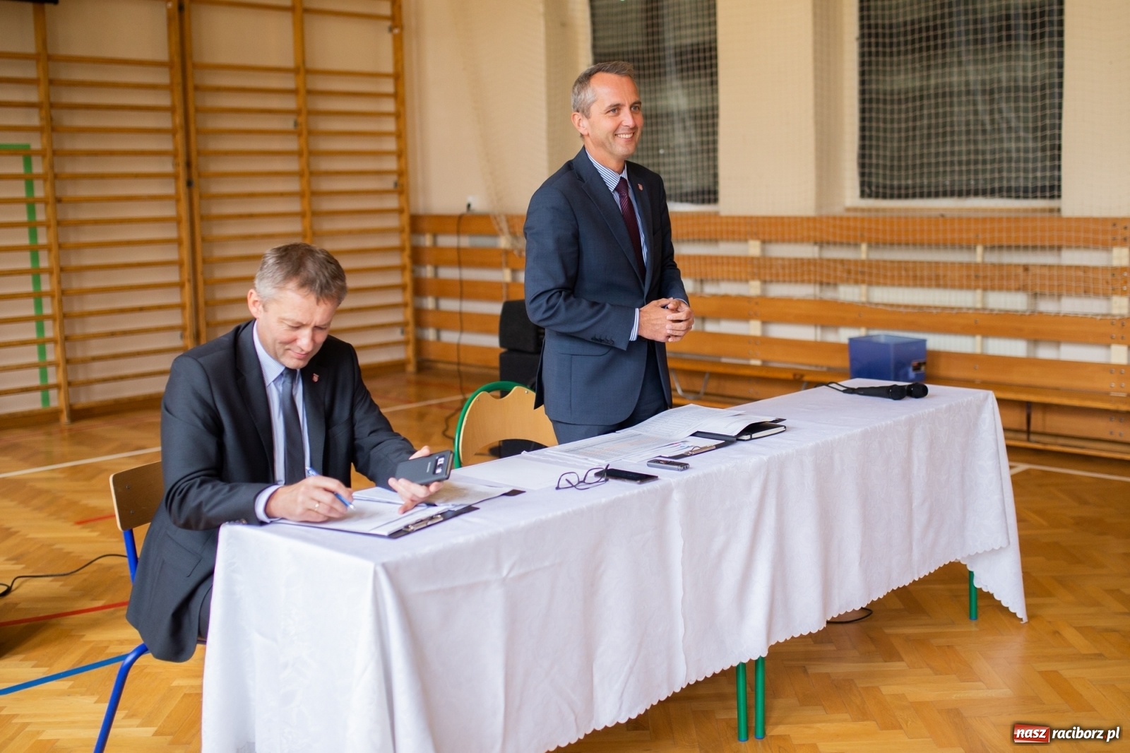 Zdjęcie w galerii na portalu naszraciborz.pl: Słaba frekwencja na spotkaniach z prezydentem  wiadomości z regionu