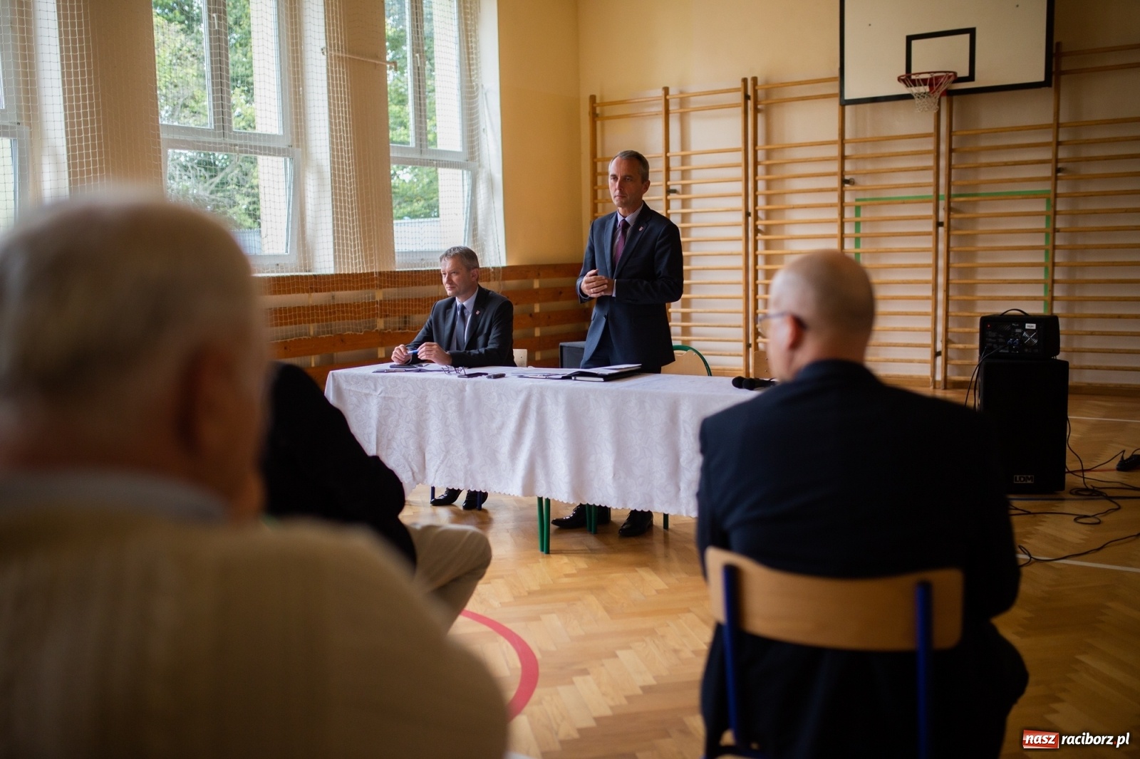 Zdjęcie w galerii na portalu naszraciborz.pl: Słaba frekwencja na spotkaniach z prezydentem  wiadomości z regionu