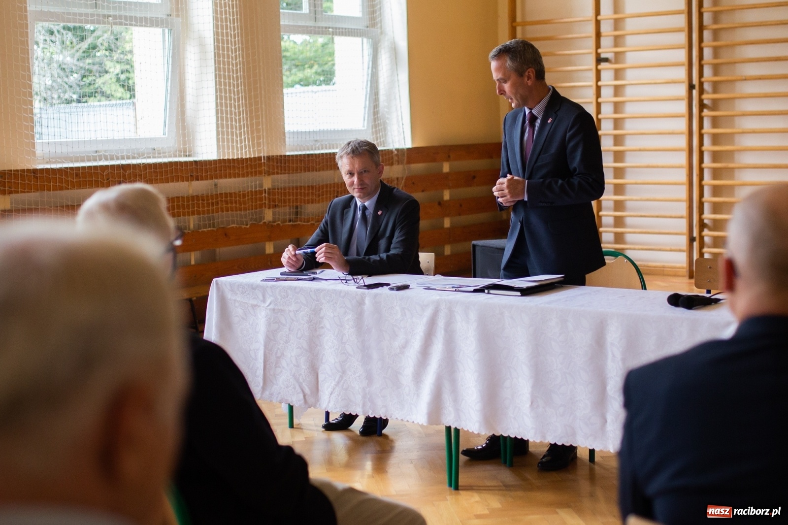 Zdjęcie w galerii na portalu naszraciborz.pl: Słaba frekwencja na spotkaniach z prezydentem  wiadomości z regionu