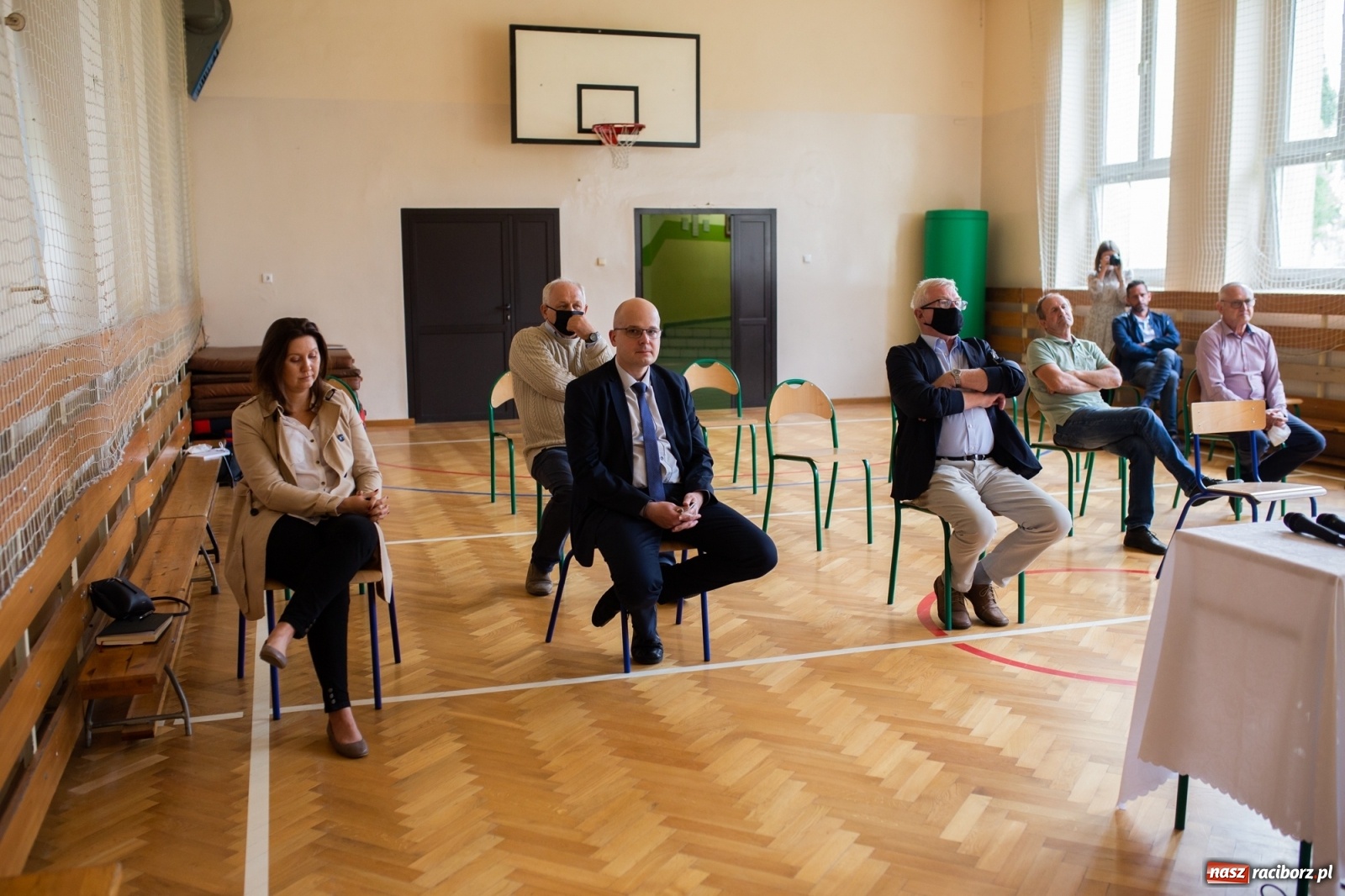 Zdjęcie w galerii na portalu naszraciborz.pl: Słaba frekwencja na spotkaniach z prezydentem  wiadomości z regionu