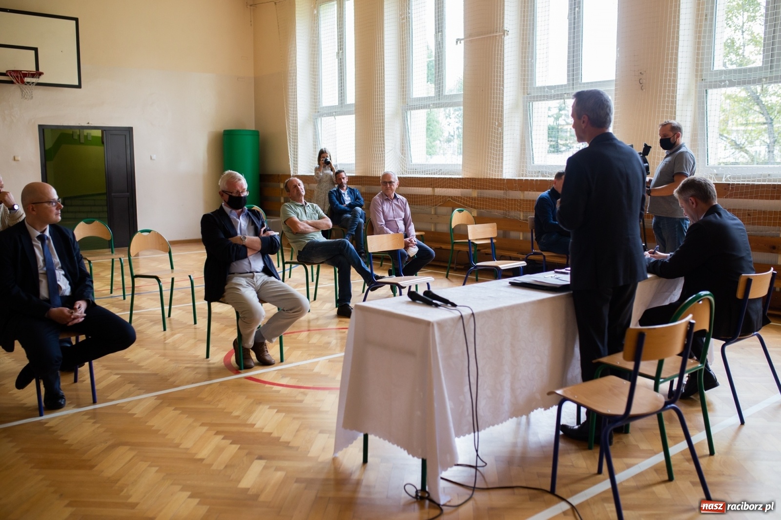 Zdjęcie w galerii na portalu naszraciborz.pl: Słaba frekwencja na spotkaniach z prezydentem  wiadomości z regionu