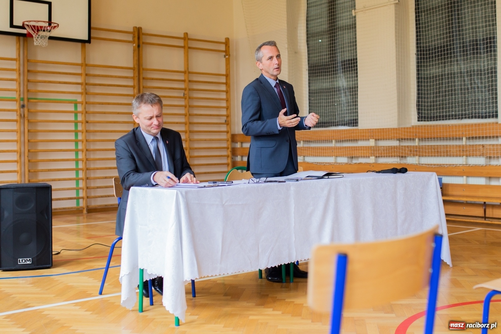 Zdjęcie w galerii na portalu naszraciborz.pl: Słaba frekwencja na spotkaniach z prezydentem  wiadomości z regionu