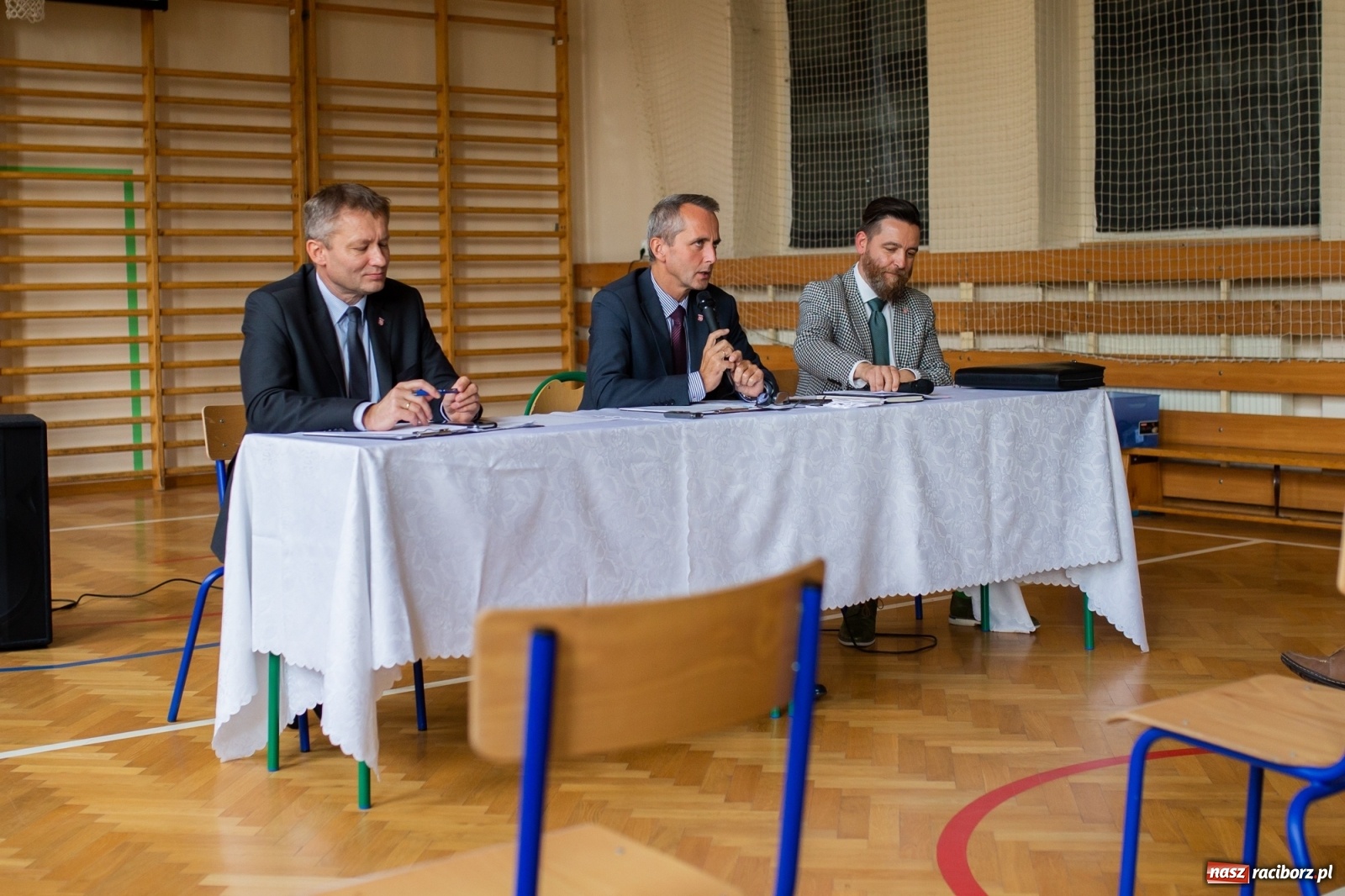 Zdjęcie w galerii na portalu naszraciborz.pl: Słaba frekwencja na spotkaniach z prezydentem  wiadomości z regionu