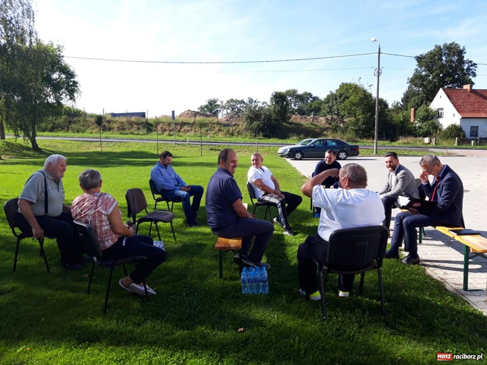 Zdjęcie w galerii na portalu naszraciborz.pl: Słaba frekwencja na spotkaniach z prezydentem  wiadomości z regionu