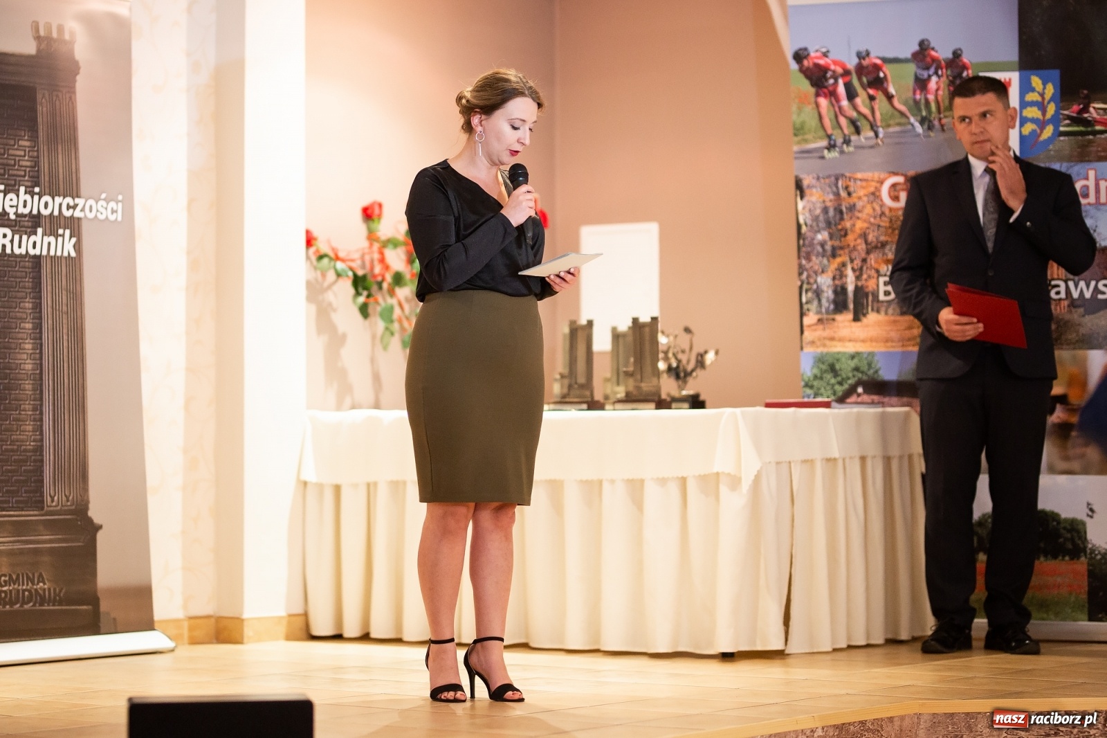 Zdjęcie w galerii na portalu naszraciborz.pl: Druga edycja nagrody Fiala Gminy Rudnik  wiadomości z regionu