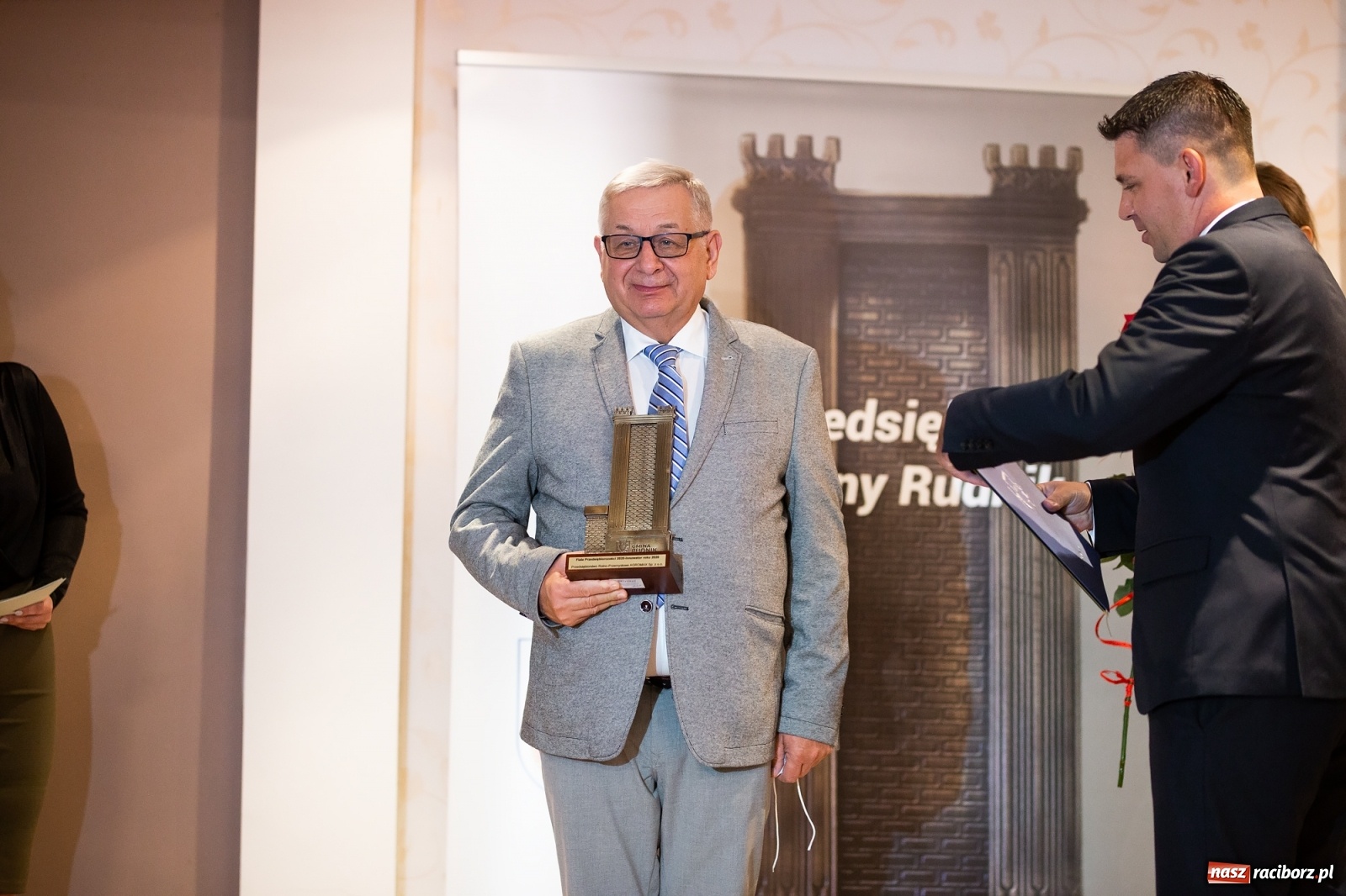 Zdjęcie w galerii na portalu naszraciborz.pl: Druga edycja nagrody Fiala Gminy Rudnik  wiadomości z regionu