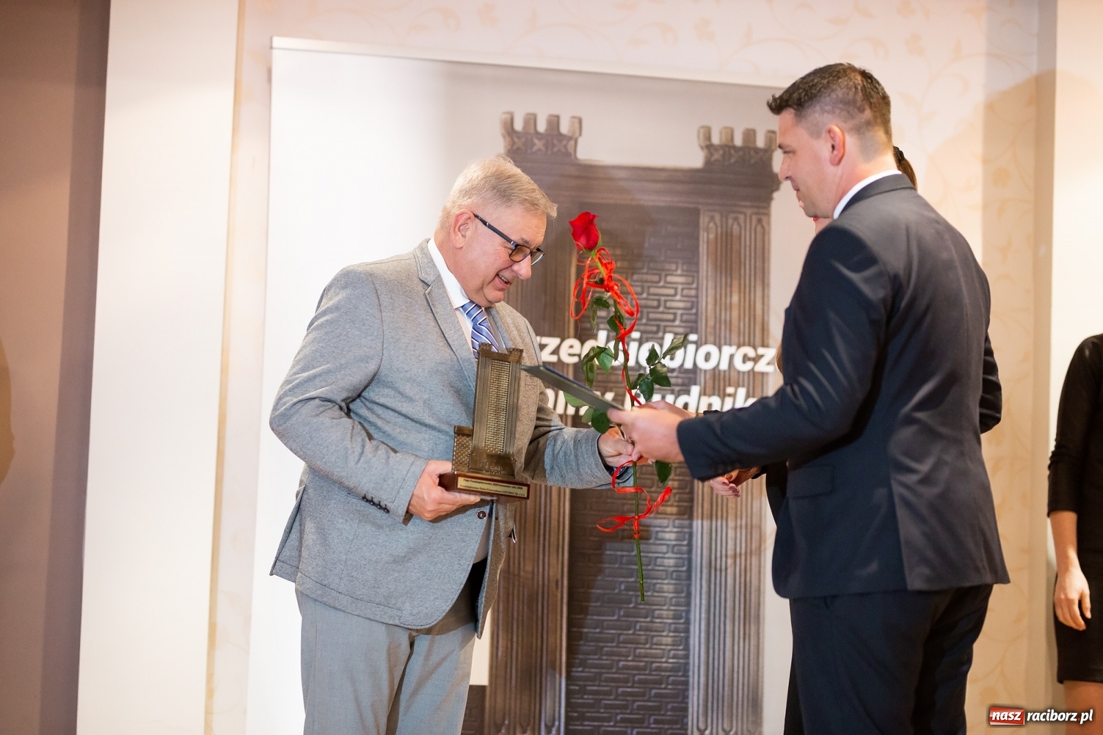 Zdjęcie w galerii na portalu naszraciborz.pl: Druga edycja nagrody Fiala Gminy Rudnik  wiadomości z regionu