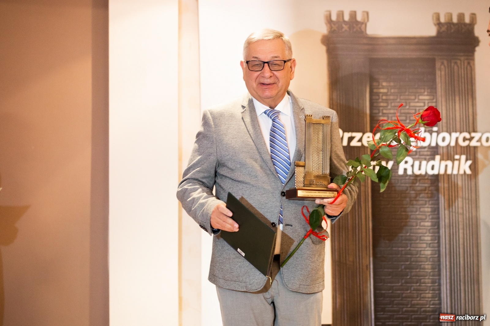 Zdjęcie w galerii na portalu naszraciborz.pl: Druga edycja nagrody Fiala Gminy Rudnik  wiadomości z regionu