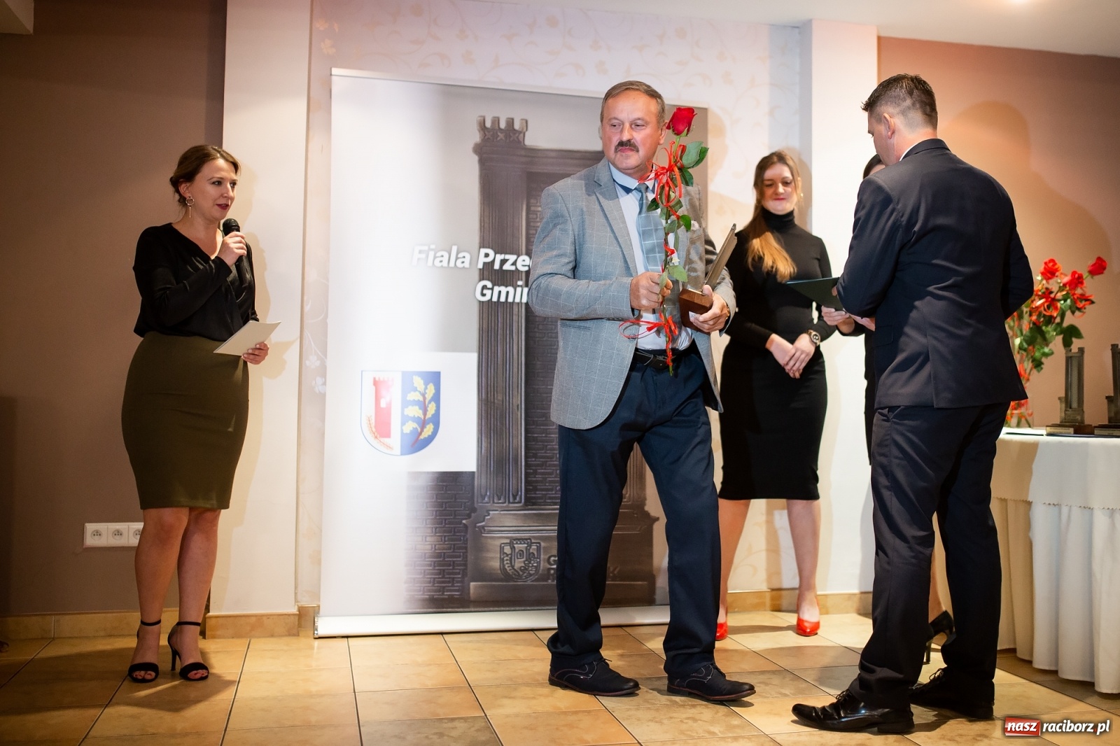 Zdjęcie w galerii na portalu naszraciborz.pl: Druga edycja nagrody Fiala Gminy Rudnik  wiadomości z regionu