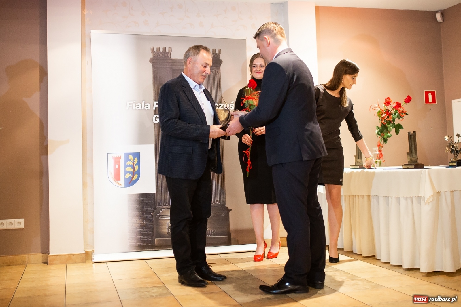 Zdjęcie w galerii na portalu naszraciborz.pl: Druga edycja nagrody Fiala Gminy Rudnik  wiadomości z regionu