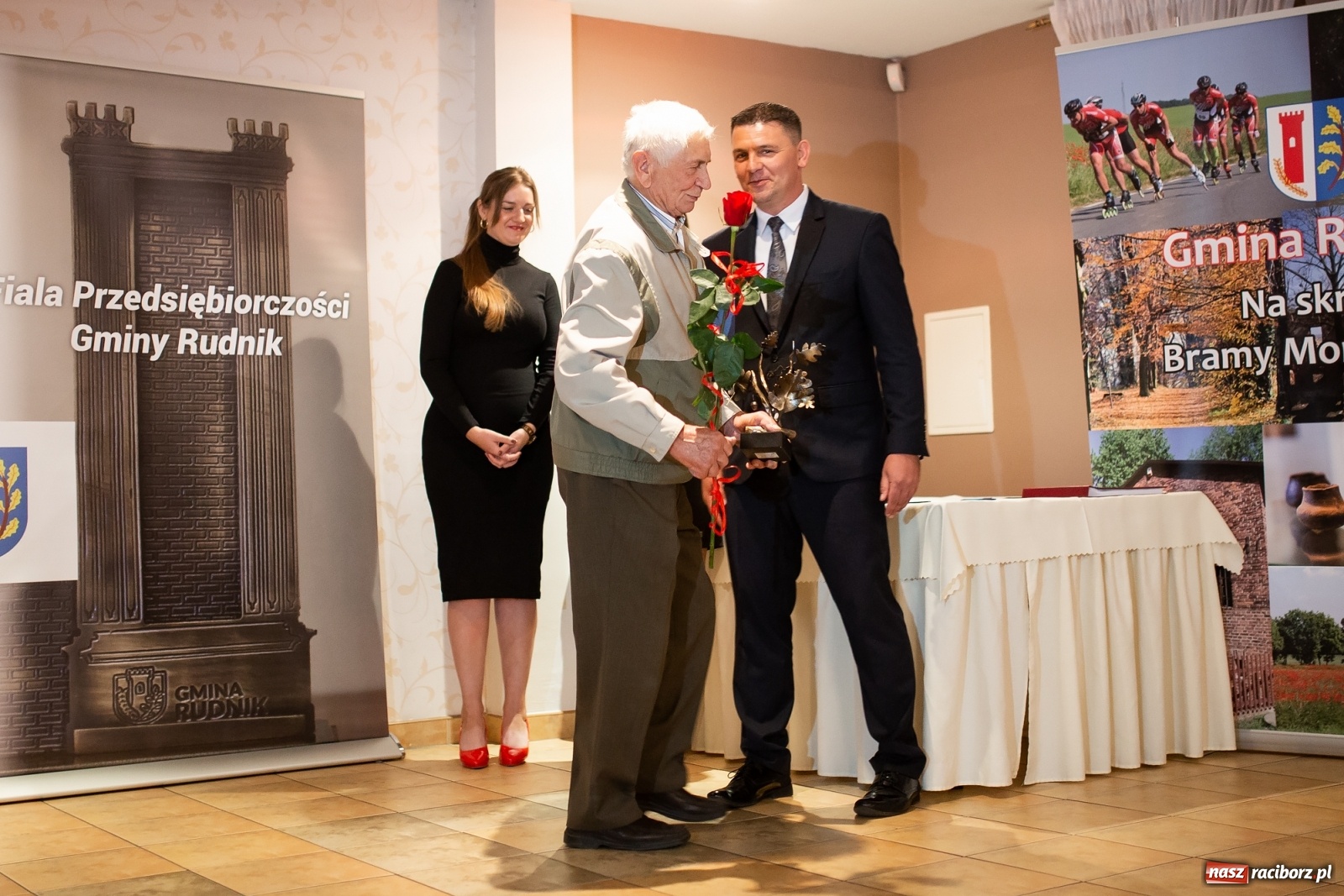 Zdjęcie w galerii na portalu naszraciborz.pl: Druga edycja nagrody Fiala Gminy Rudnik  wiadomości z regionu