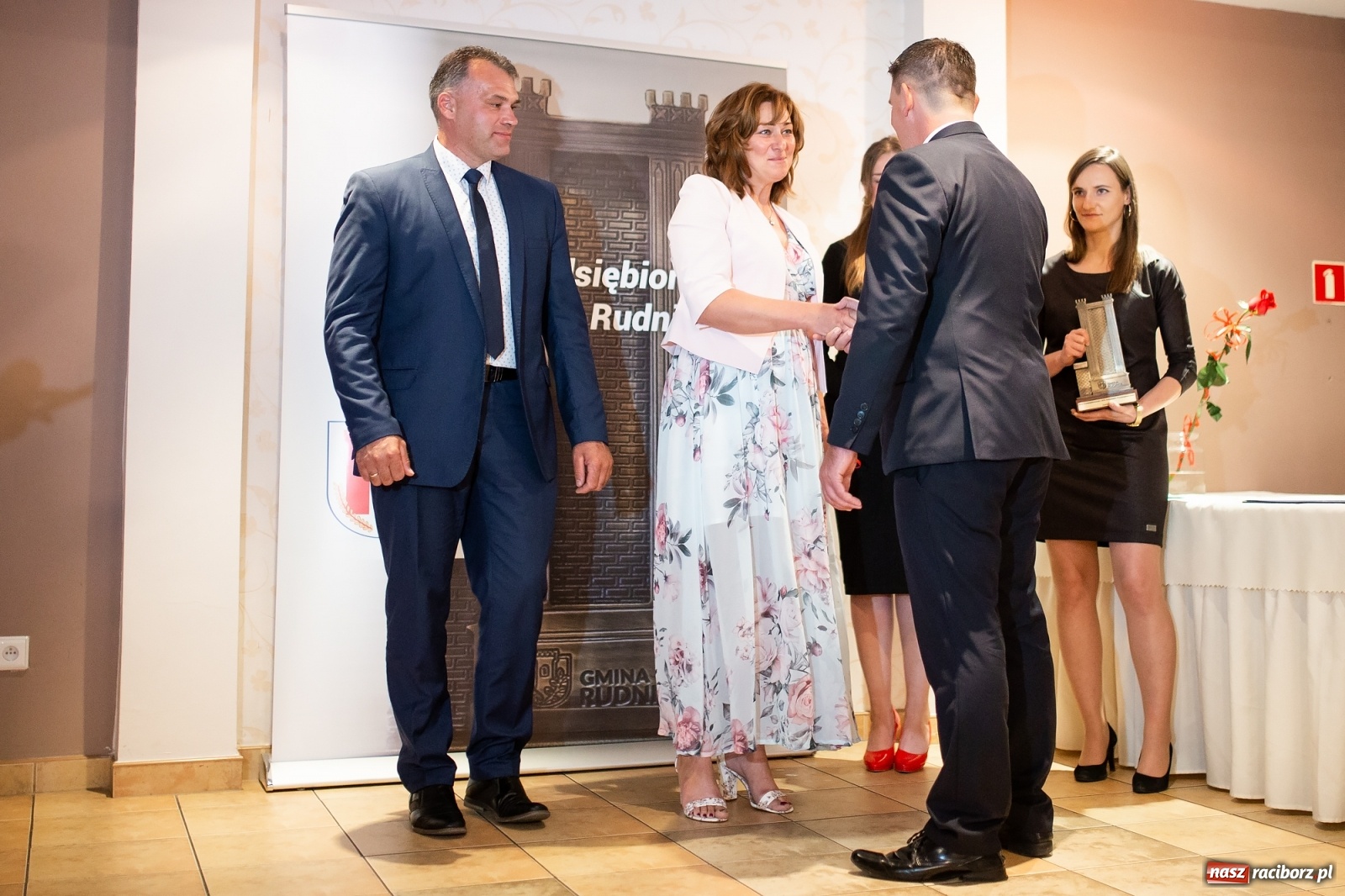 Zdjęcie w galerii na portalu naszraciborz.pl: Druga edycja nagrody Fiala Gminy Rudnik  wiadomości z regionu