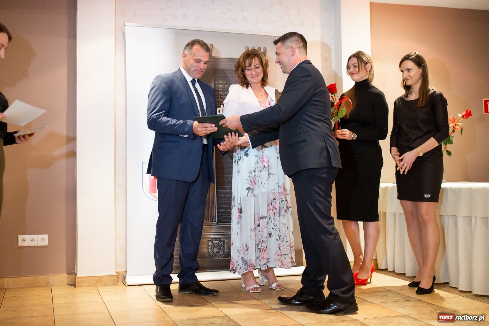 Zdjęcie w galerii na portalu naszraciborz.pl: Druga edycja nagrody Fiala Gminy Rudnik  wiadomości z regionu