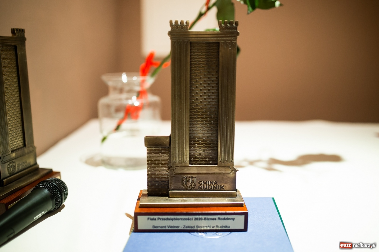 Zdjęcie w galerii na portalu naszraciborz.pl: Druga edycja nagrody Fiala Gminy Rudnik  wiadomości z regionu