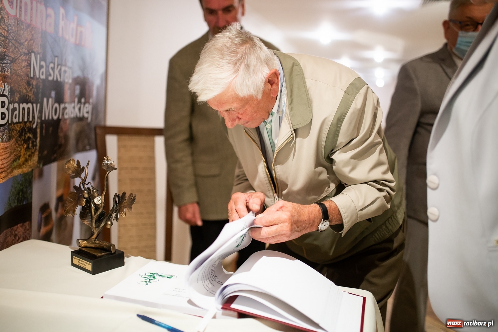 Zdjęcie w galerii na portalu naszraciborz.pl: Druga edycja nagrody Fiala Gminy Rudnik  wiadomości z regionu