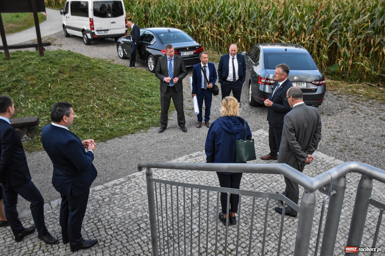 Zdjęcie w galerii na portalu naszraciborz.pl: W Chałupkach rozmawiano o kanale Odra-Dunaj-Łaba  wiadomości z regionu