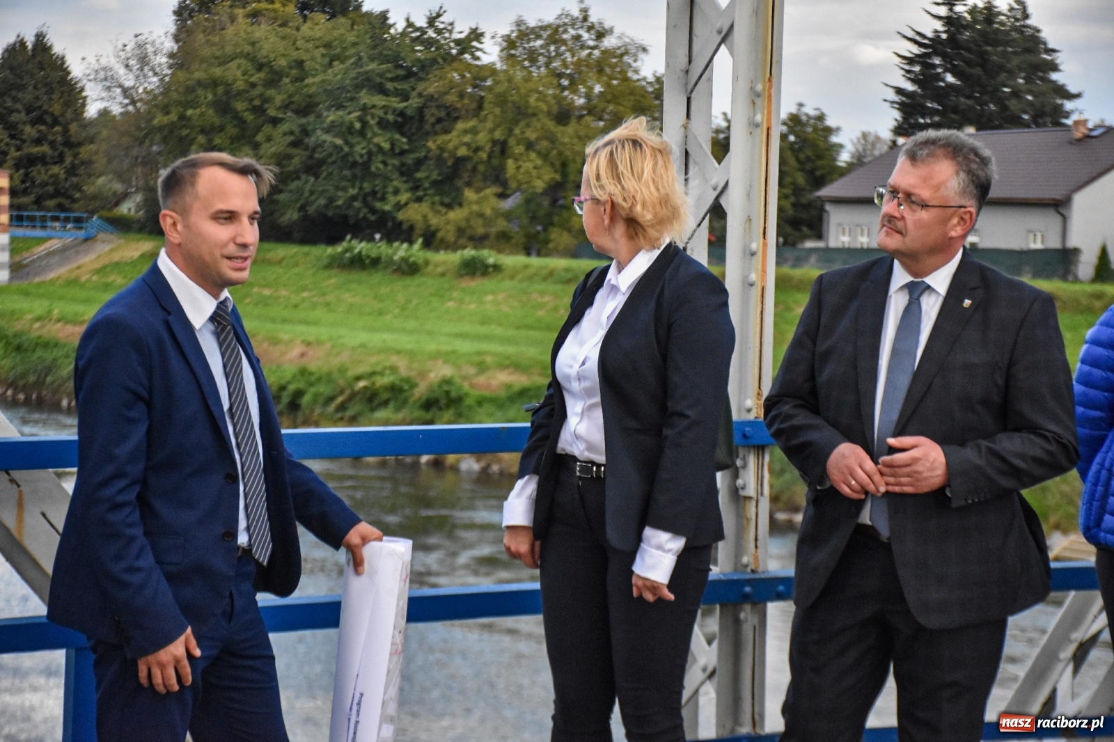 Zdjęcie w galerii na portalu naszraciborz.pl: W Chałupkach rozmawiano o kanale Odra-Dunaj-Łaba  wiadomości z regionu