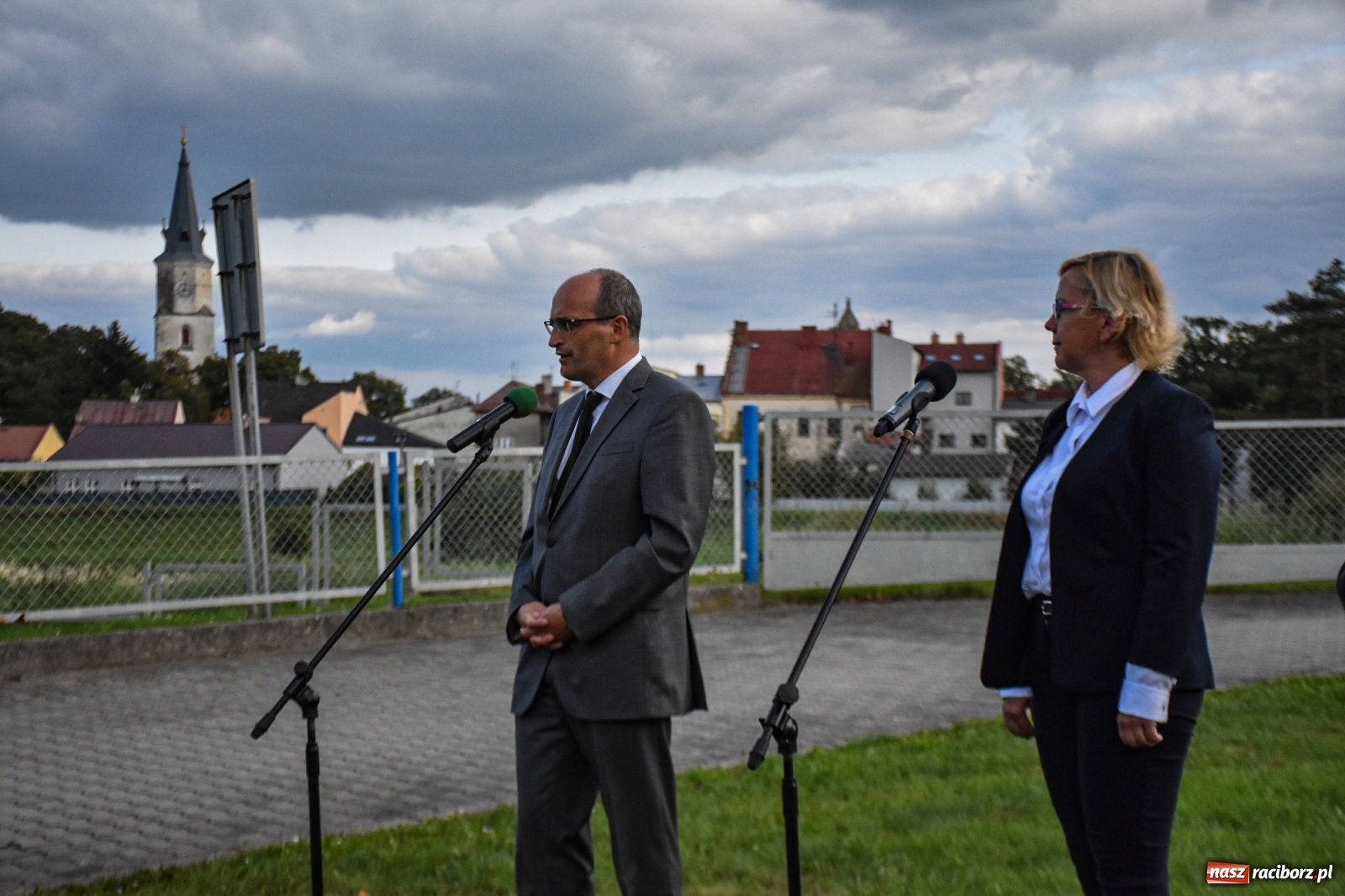 Zdjęcie w galerii na portalu naszraciborz.pl: W Chałupkach rozmawiano o kanale Odra-Dunaj-Łaba  wiadomości z regionu