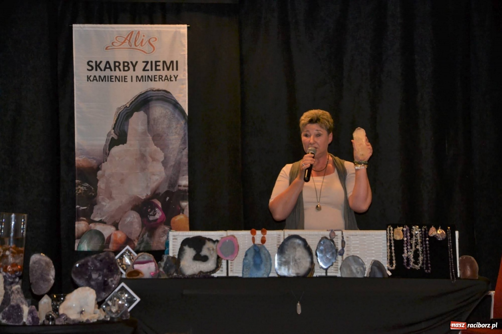 Zdjęcie w galerii na portalu naszraciborz.pl: Zapomniane skarby ziemi na zamku wiadomości z regionu