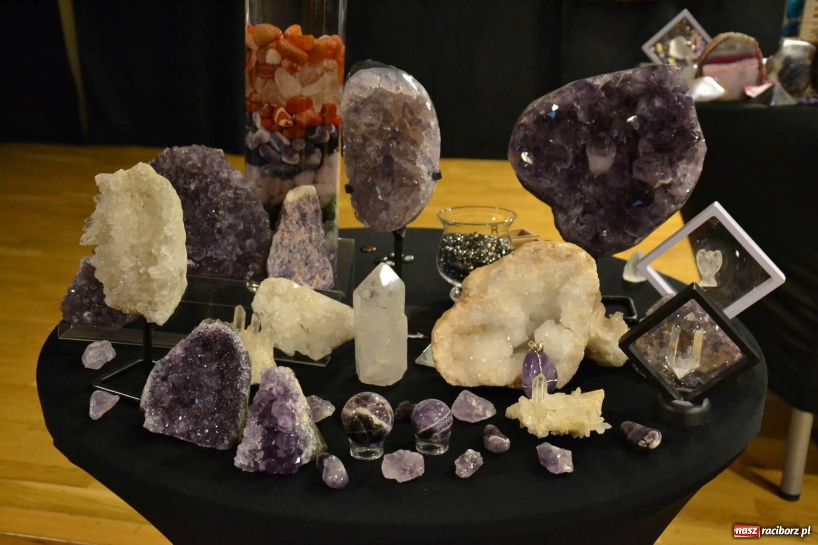 Zdjęcie w galerii na portalu naszraciborz.pl: Zapomniane skarby ziemi na zamku wiadomości z regionu