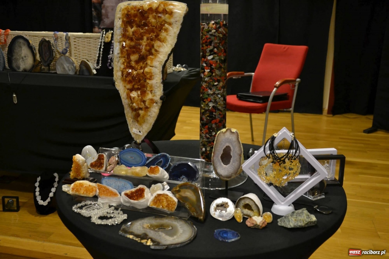 Zdjęcie w galerii na portalu naszraciborz.pl: Zapomniane skarby ziemi na zamku wiadomości z regionu