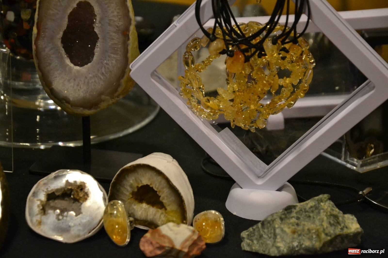 Zdjęcie w galerii na portalu naszraciborz.pl: Zapomniane skarby ziemi na zamku wiadomości z regionu