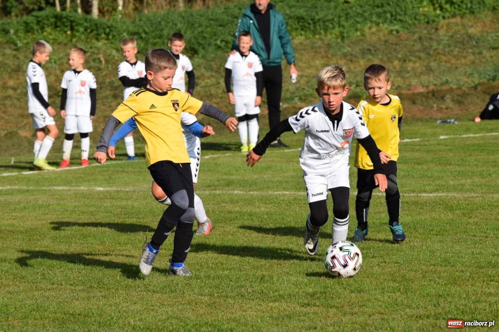 Zdjęcie w galerii na portalu naszraciborz.pl: Turniejowe emocje w Górkach Śląskich. Górki CUP 2020 [WIDEO] wiadomości z regionu