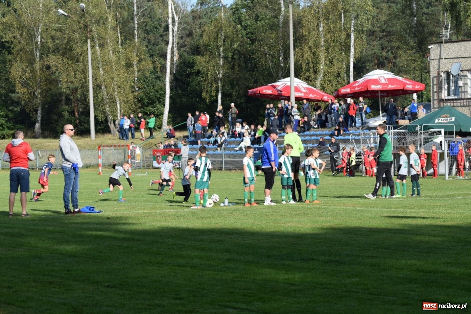 Zdjęcie w galerii na portalu naszraciborz.pl: Turniejowe emocje w Górkach Śląskich. Górki CUP 2020 [WIDEO] wiadomości z regionu
