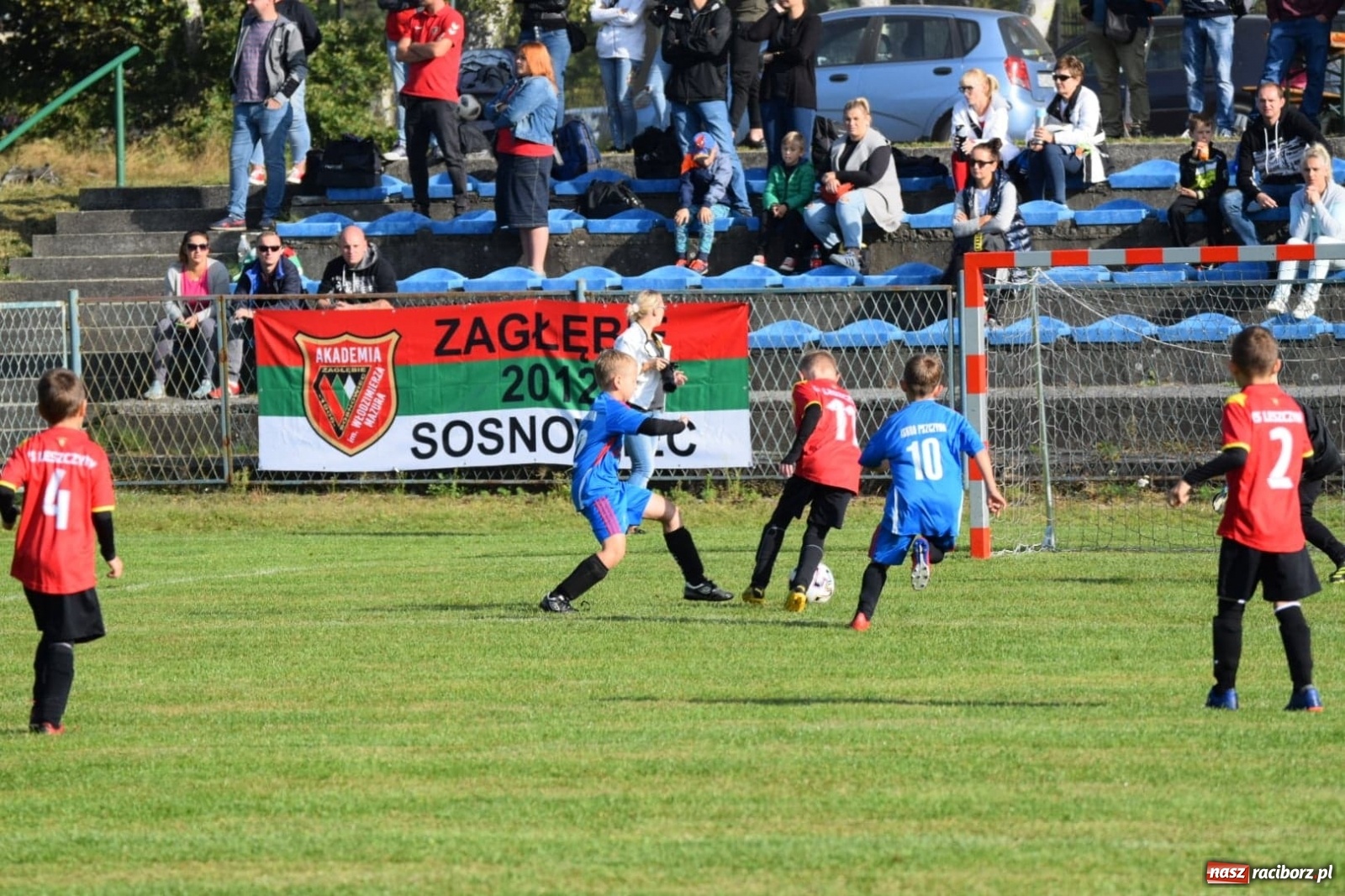 Zdjęcie w galerii na portalu naszraciborz.pl: Turniejowe emocje w Górkach Śląskich. Górki CUP 2020 [WIDEO] wiadomości z regionu