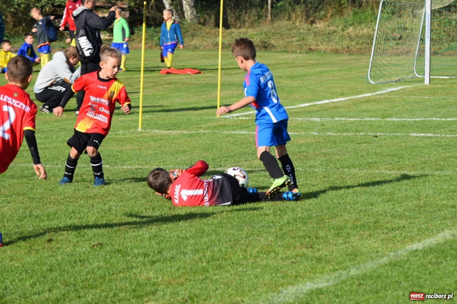 Zdjęcie w galerii na portalu naszraciborz.pl: Turniejowe emocje w Górkach Śląskich. Górki CUP 2020 [WIDEO] wiadomości z regionu