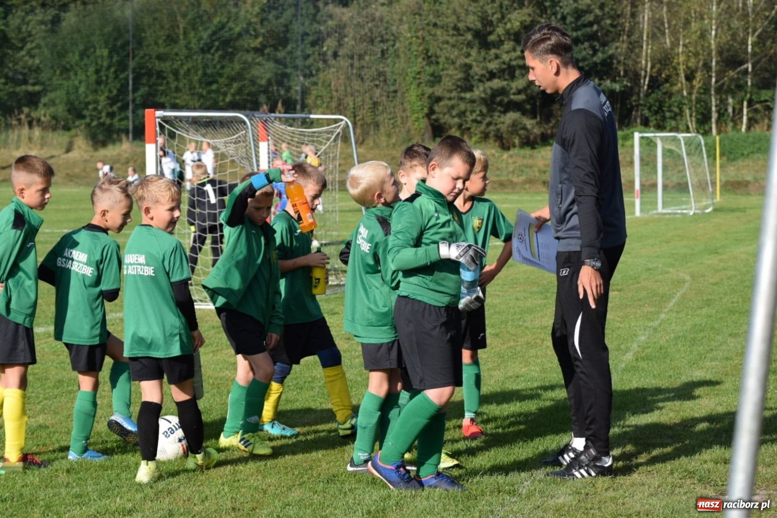 Zdjęcie w galerii na portalu naszraciborz.pl: Turniejowe emocje w Górkach Śląskich. Górki CUP 2020 [WIDEO] wiadomości z regionu