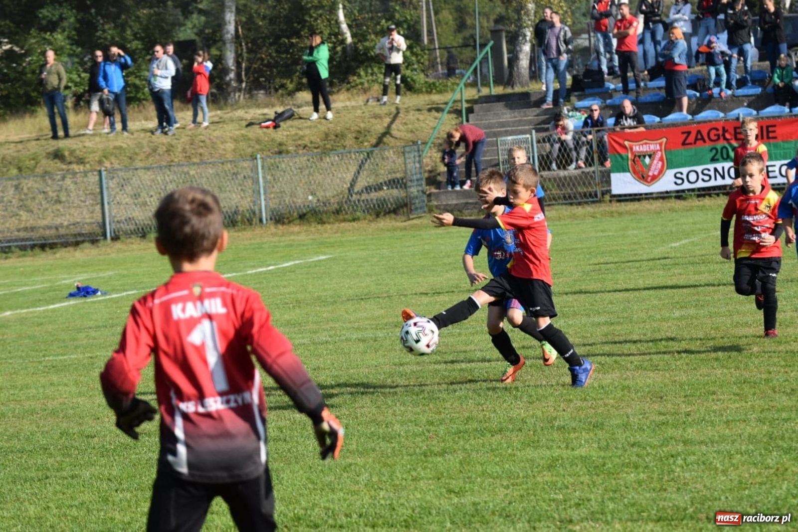 Zdjęcie w galerii na portalu naszraciborz.pl: Turniejowe emocje w Górkach Śląskich. Górki CUP 2020 [WIDEO] wiadomości z regionu
