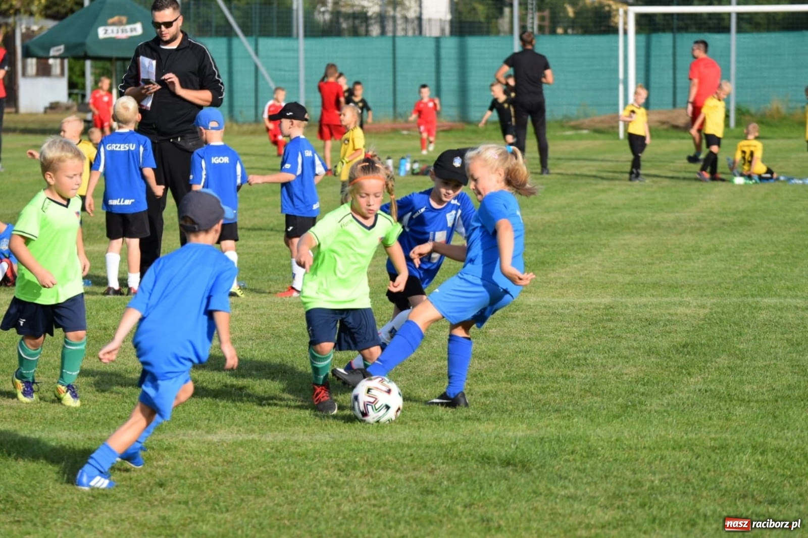 Zdjęcie w galerii na portalu naszraciborz.pl: Turniejowe emocje w Górkach Śląskich. Górki CUP 2020 [WIDEO] wiadomości z regionu