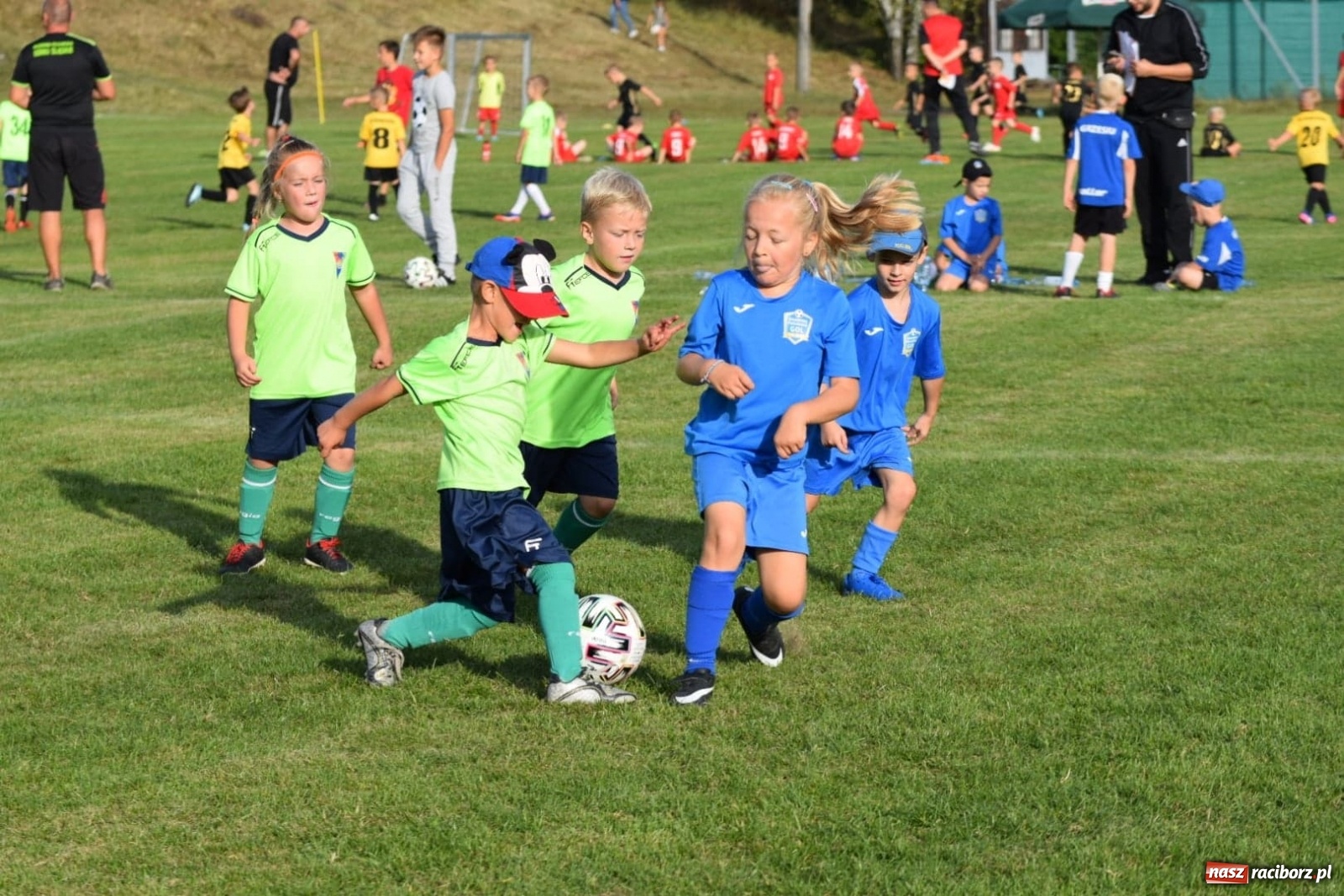 Zdjęcie w galerii na portalu naszraciborz.pl: Turniejowe emocje w Górkach Śląskich. Górki CUP 2020 [WIDEO] wiadomości z regionu
