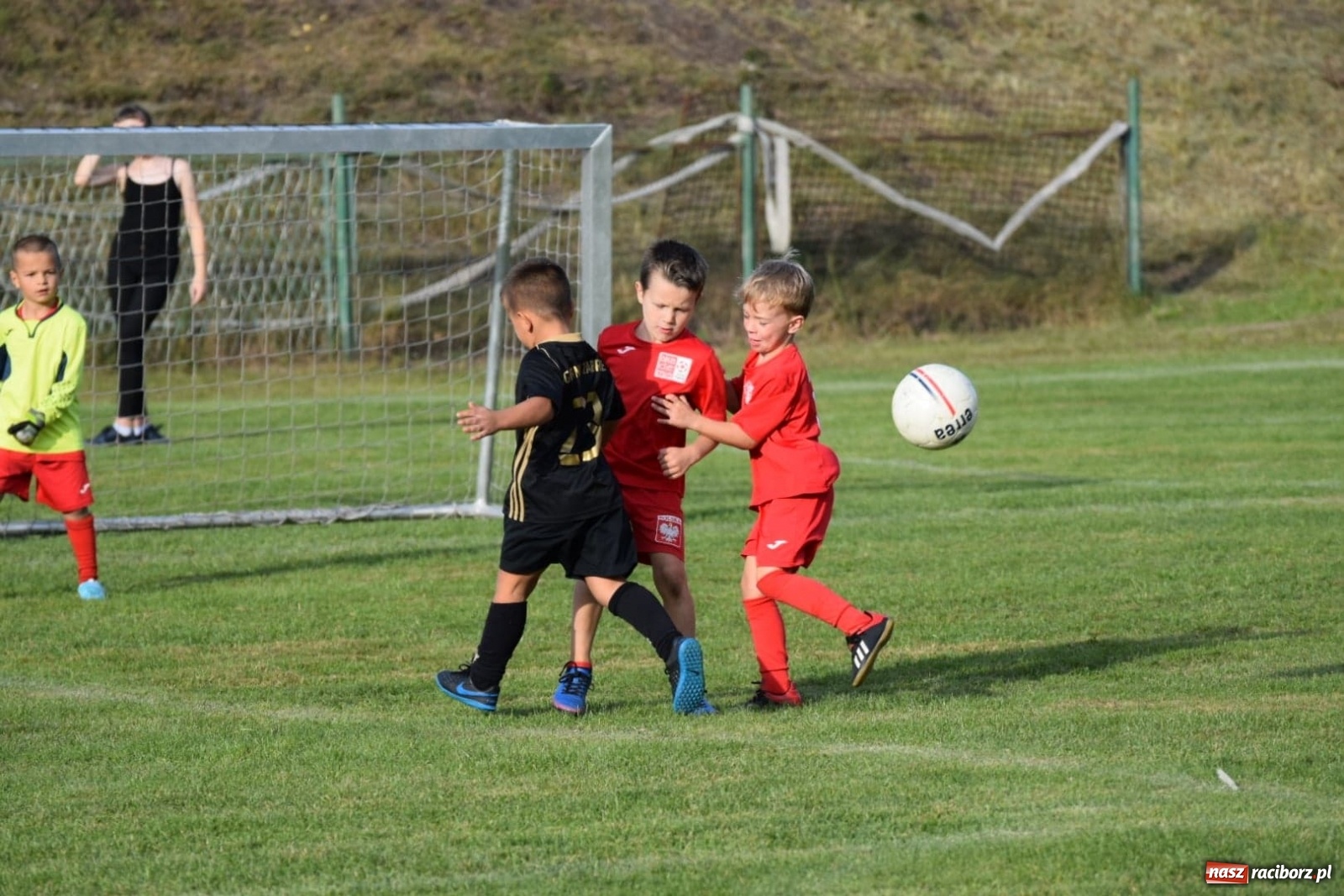 Zdjęcie w galerii na portalu naszraciborz.pl: Turniejowe emocje w Górkach Śląskich. Górki CUP 2020 [WIDEO] wiadomości z regionu