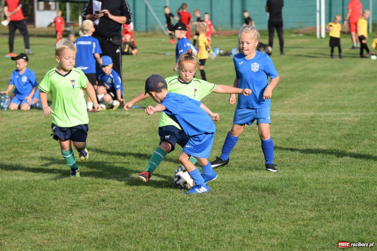 Zdjęcie w galerii na portalu naszraciborz.pl: Turniejowe emocje w Górkach Śląskich. Górki CUP 2020 [WIDEO] wiadomości z regionu