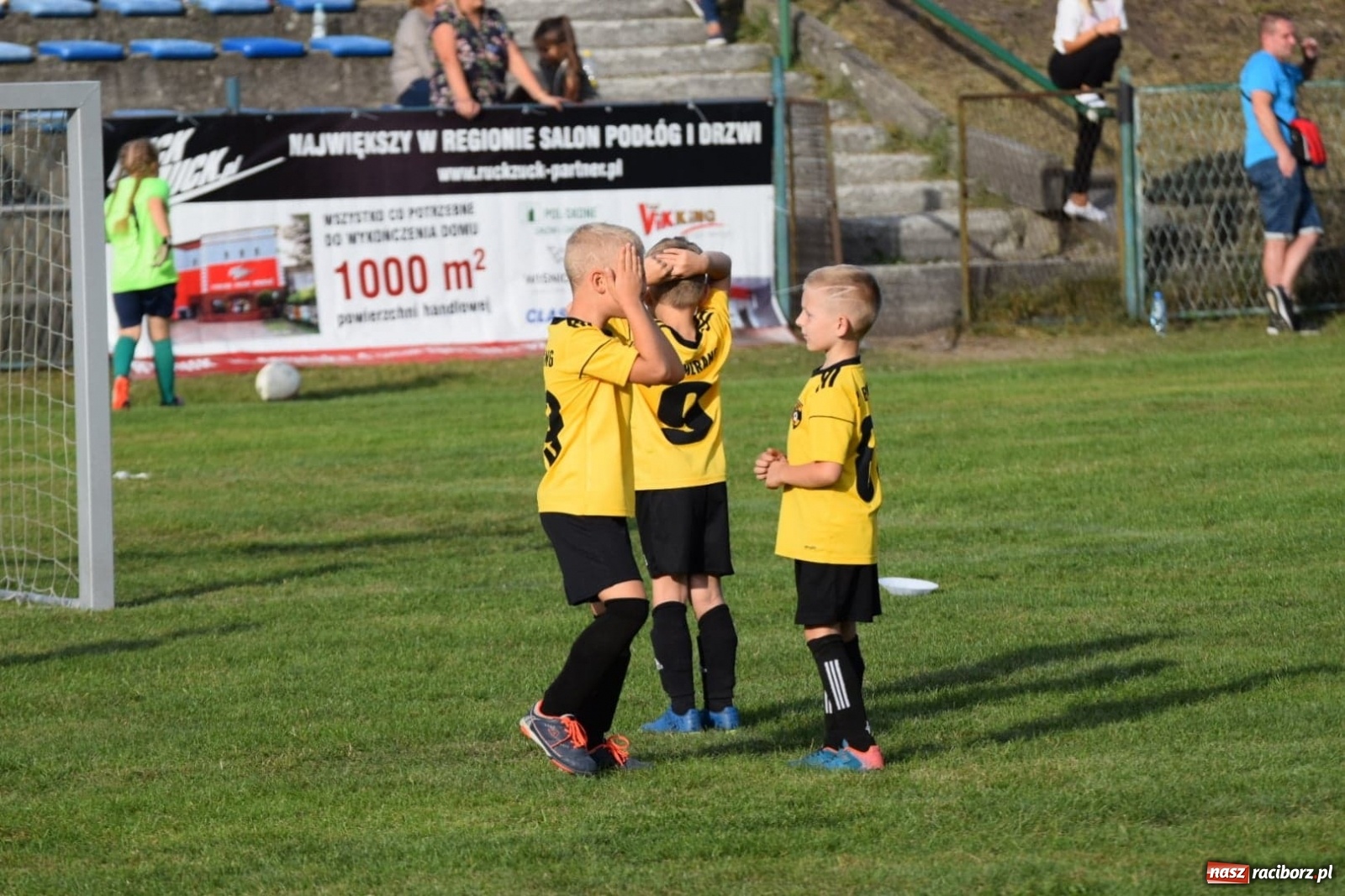 Zdjęcie w galerii na portalu naszraciborz.pl: Turniejowe emocje w Górkach Śląskich. Górki CUP 2020 [WIDEO] wiadomości z regionu