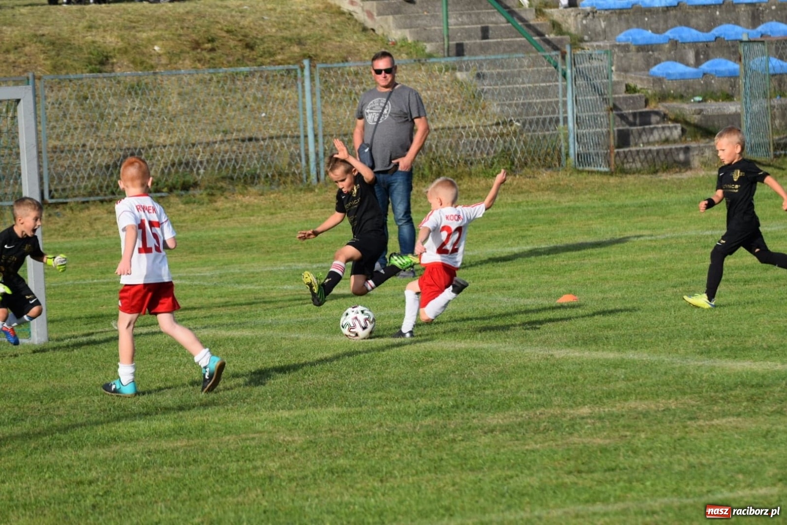 Zdjęcie w galerii na portalu naszraciborz.pl: Turniejowe emocje w Górkach Śląskich. Górki CUP 2020 [WIDEO] wiadomości z regionu