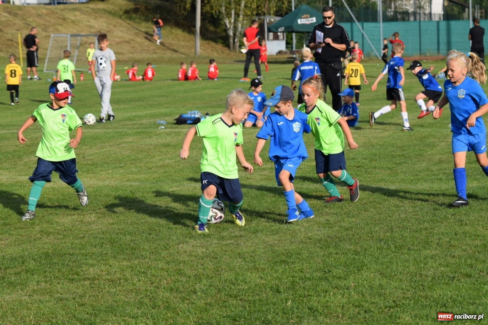Zdjęcie w galerii na portalu naszraciborz.pl: Turniejowe emocje w Górkach Śląskich. Górki CUP 2020 [WIDEO] wiadomości z regionu