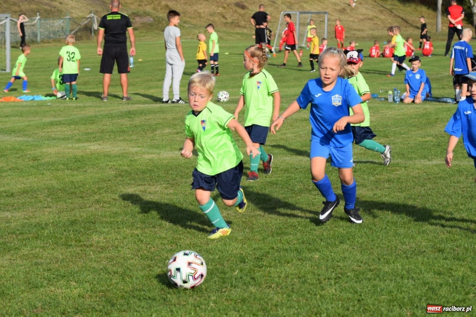 Zdjęcie w galerii na portalu naszraciborz.pl: Turniejowe emocje w Górkach Śląskich. Górki CUP 2020 [WIDEO] wiadomości z regionu