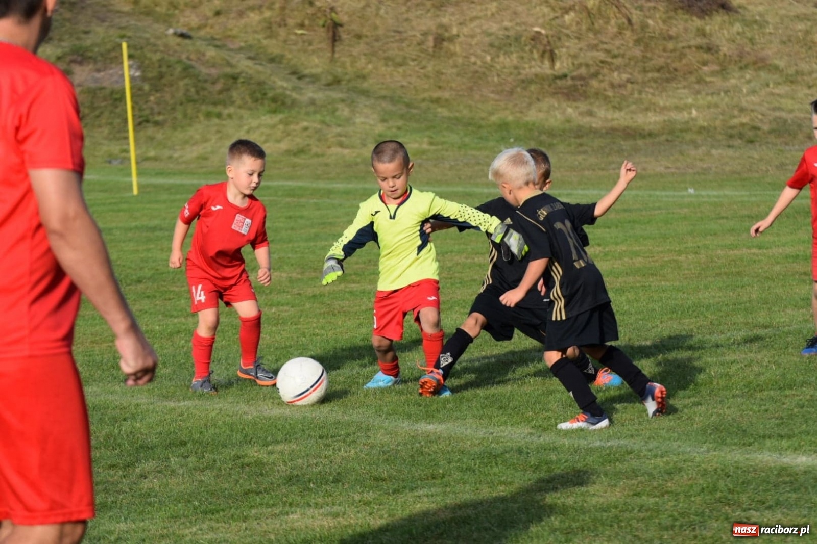 Zdjęcie w galerii na portalu naszraciborz.pl: Turniejowe emocje w Górkach Śląskich. Górki CUP 2020 [WIDEO] wiadomości z regionu