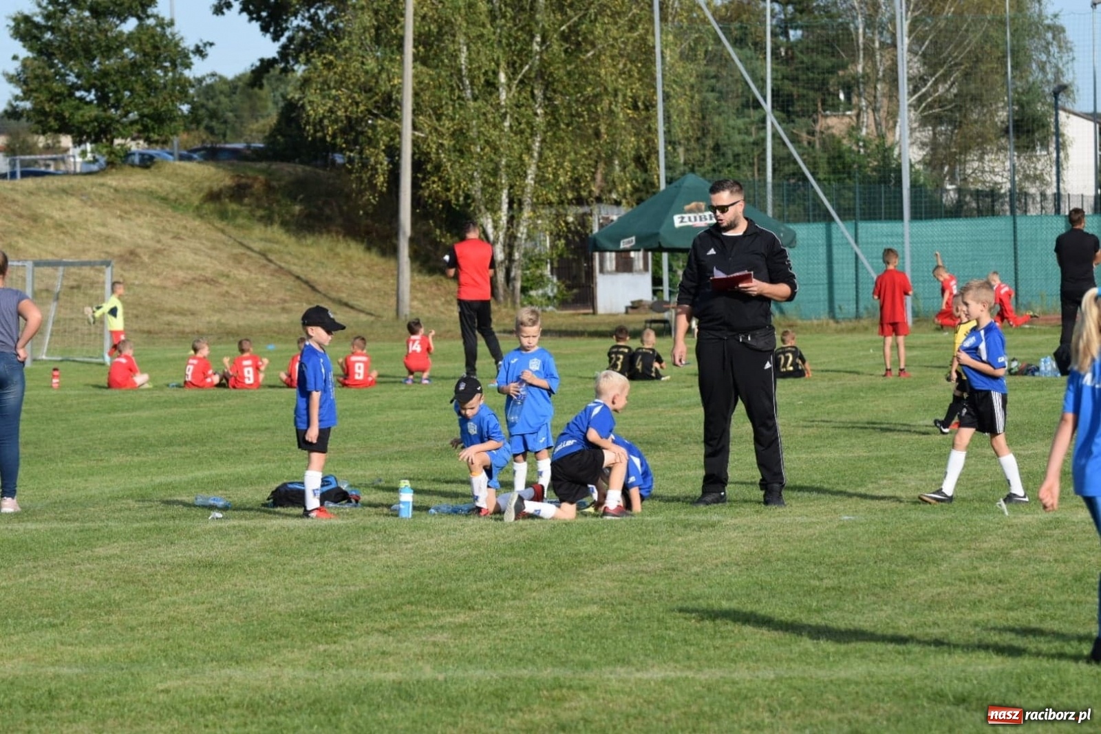 Zdjęcie w galerii na portalu naszraciborz.pl: Turniejowe emocje w Górkach Śląskich. Górki CUP 2020 [WIDEO] wiadomości z regionu