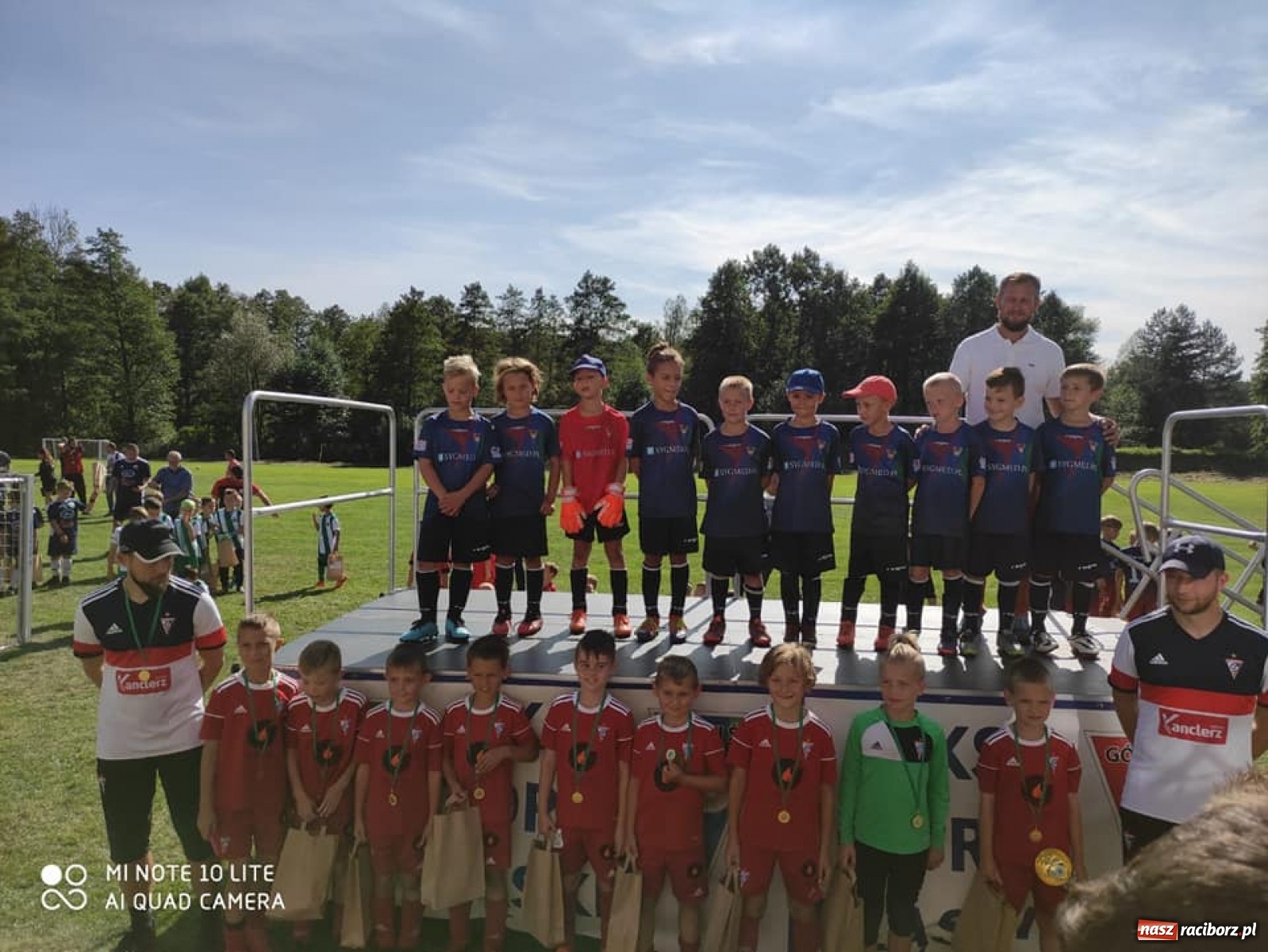 Zdjęcie w galerii na portalu naszraciborz.pl: Turniejowe emocje w Górkach Śląskich. Górki CUP 2020 [WIDEO] wiadomości z regionu