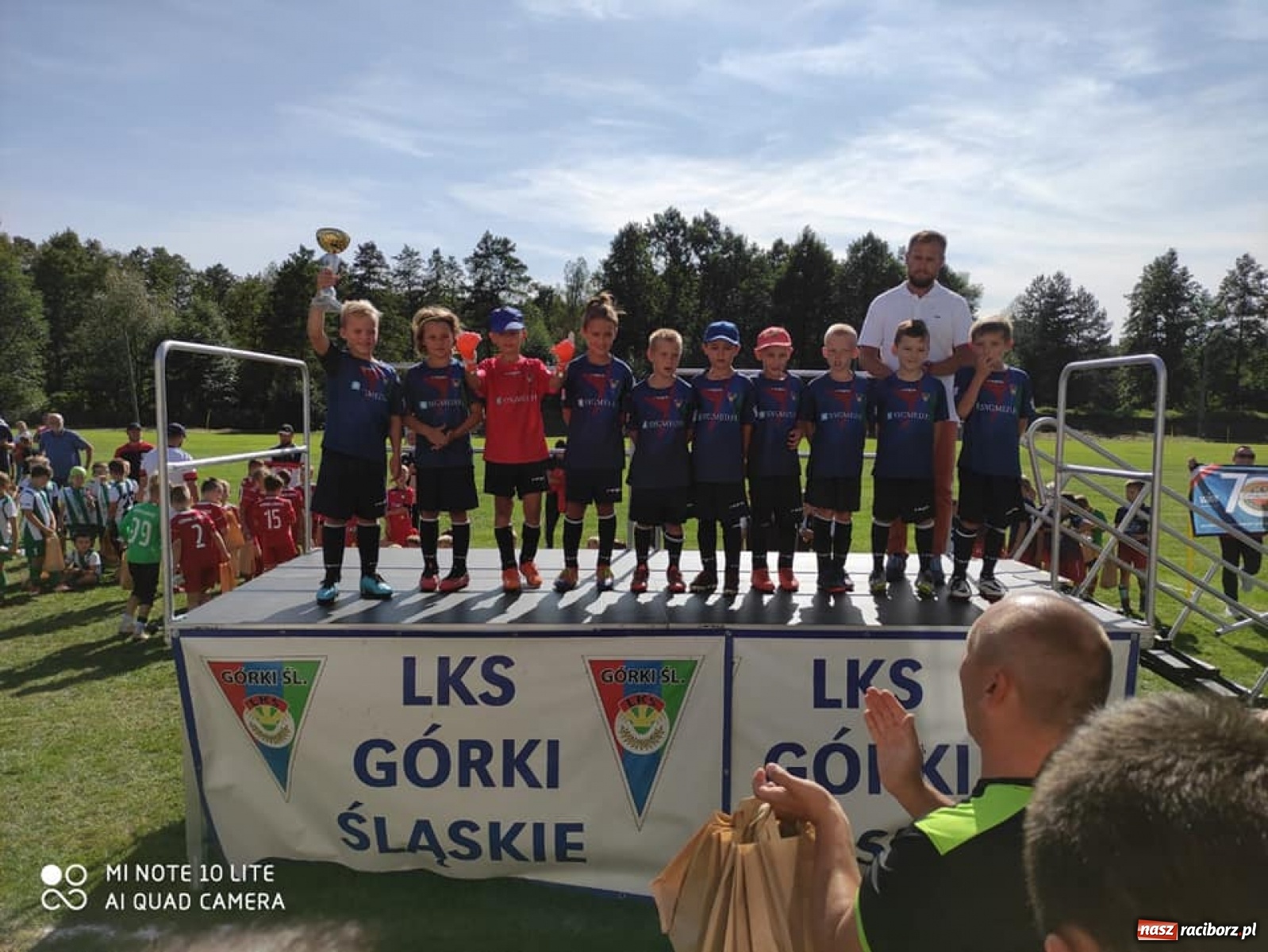 Zdjęcie w galerii na portalu naszraciborz.pl: Turniejowe emocje w Górkach Śląskich. Górki CUP 2020 [WIDEO] wiadomości z regionu