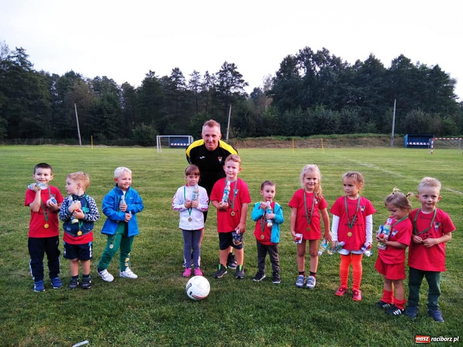 Zdjęcie w galerii na portalu naszraciborz.pl: Turniejowe emocje w Górkach Śląskich. Górki CUP 2020 [WIDEO] wiadomości z regionu
