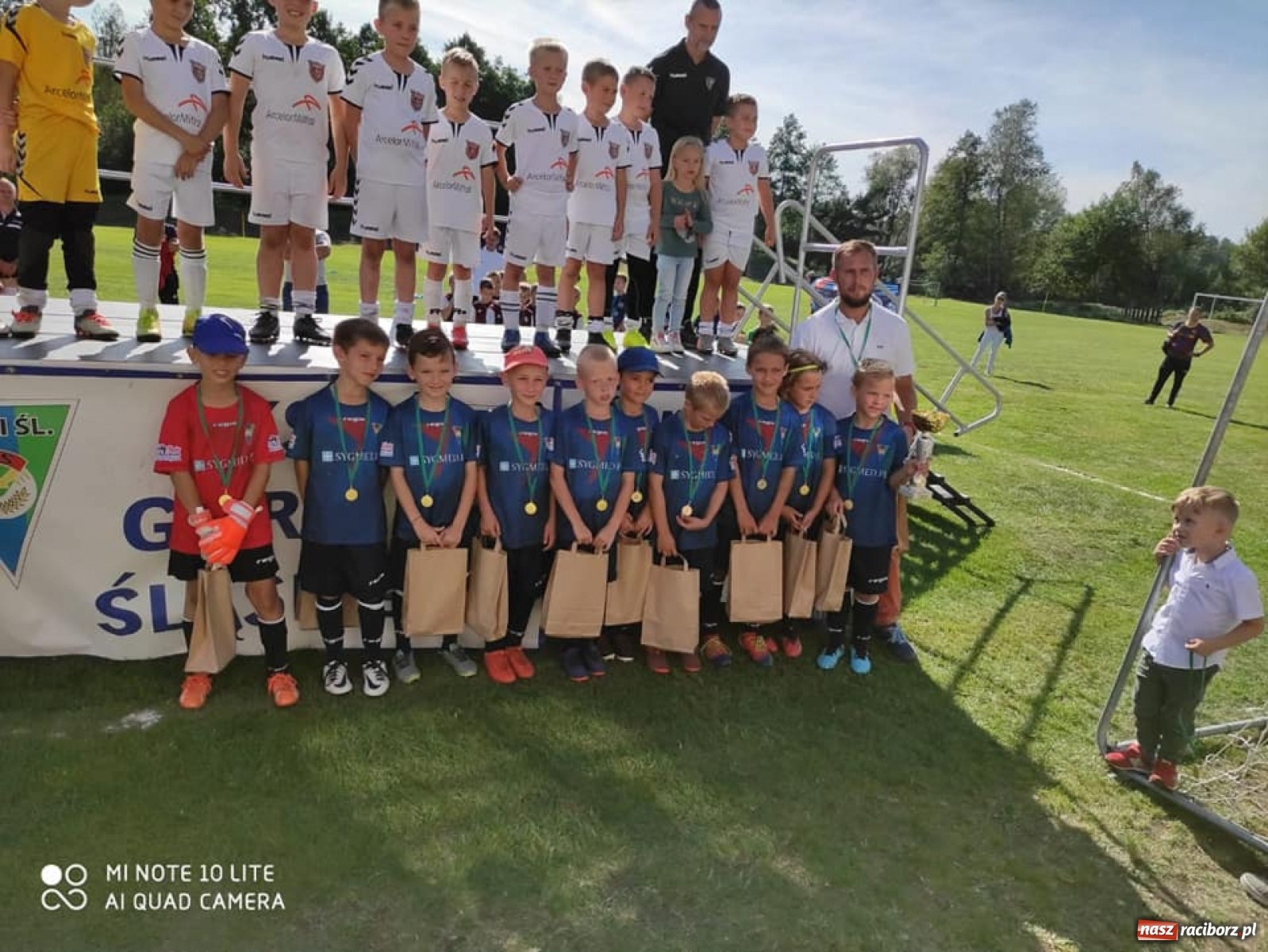 Zdjęcie w galerii na portalu naszraciborz.pl: Turniejowe emocje w Górkach Śląskich. Górki CUP 2020 [WIDEO] wiadomości z regionu