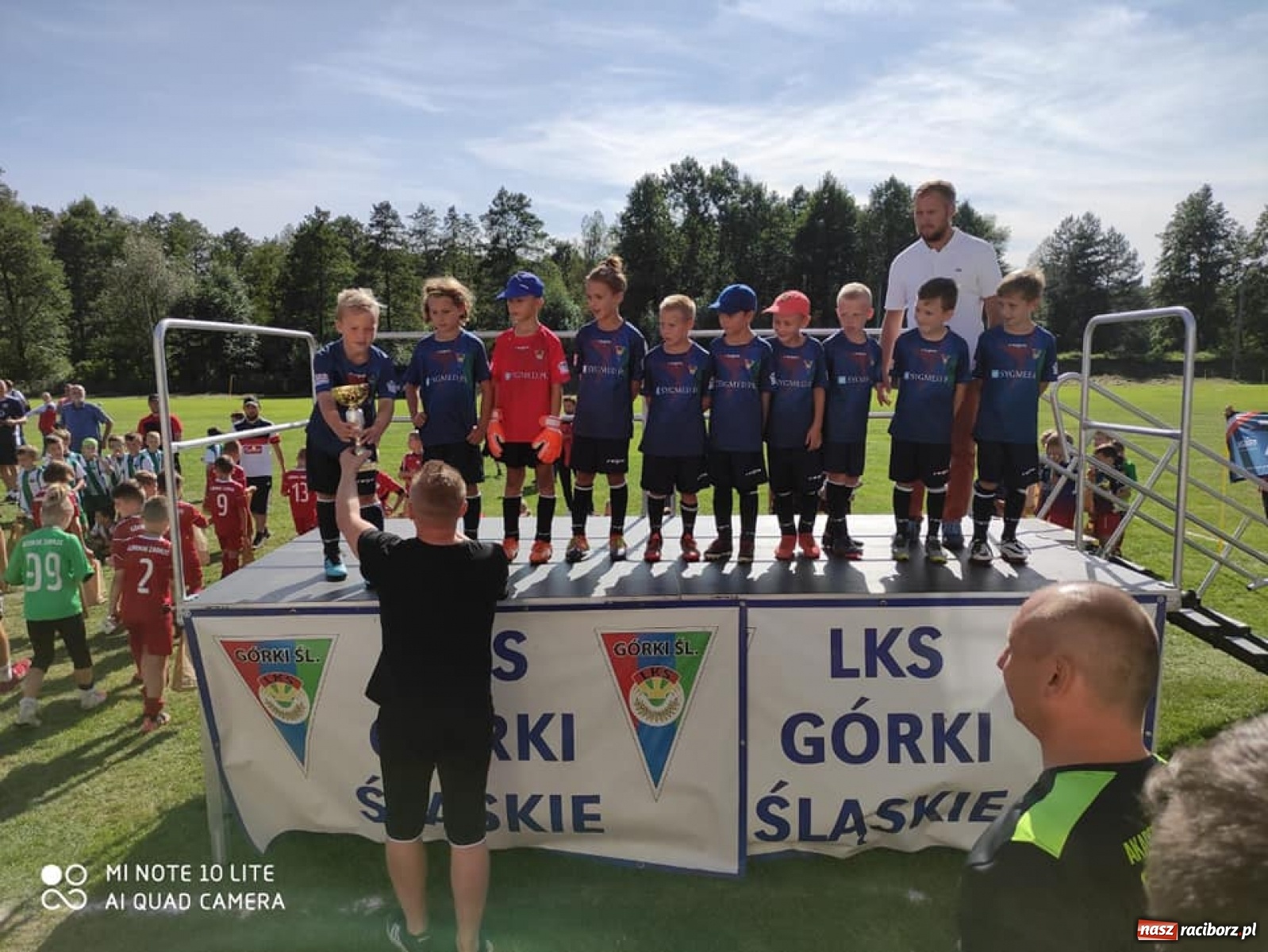 Zdjęcie w galerii na portalu naszraciborz.pl: Turniejowe emocje w Górkach Śląskich. Górki CUP 2020 [WIDEO] wiadomości z regionu