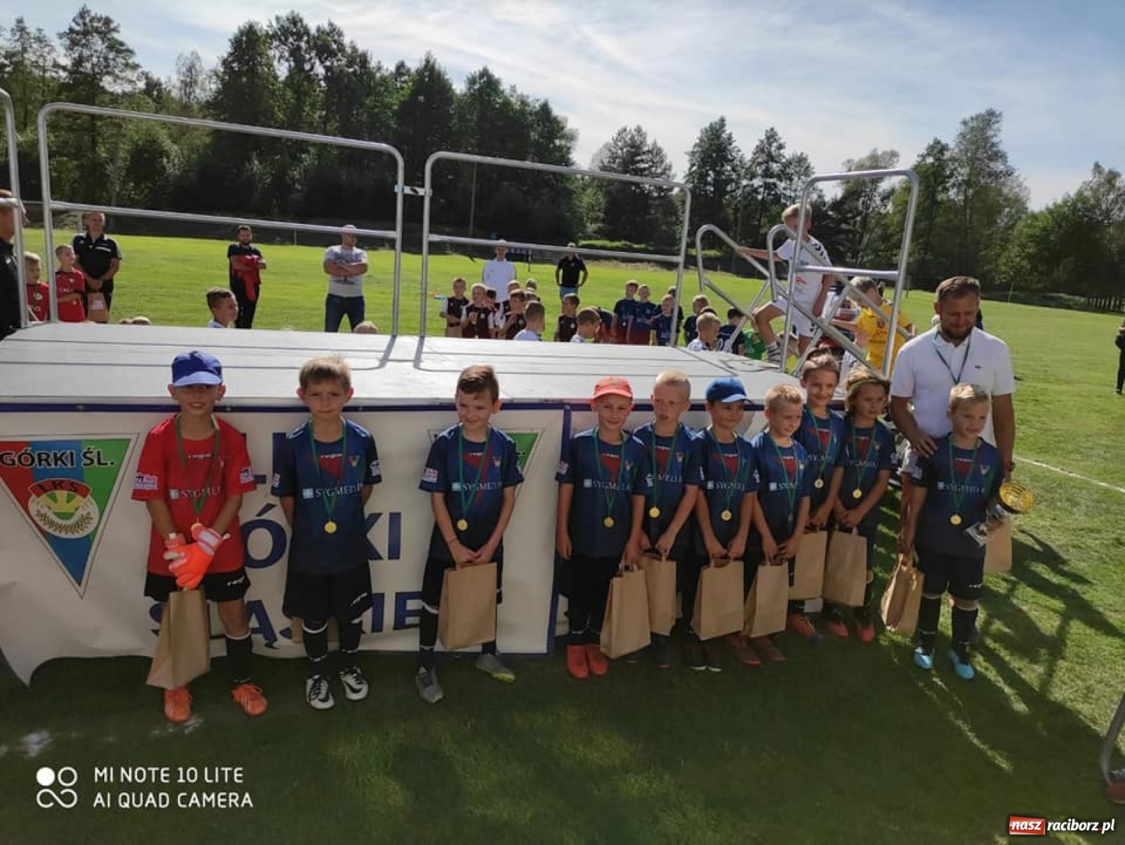 Zdjęcie w galerii na portalu naszraciborz.pl: Turniejowe emocje w Górkach Śląskich. Górki CUP 2020 [WIDEO] wiadomości z regionu