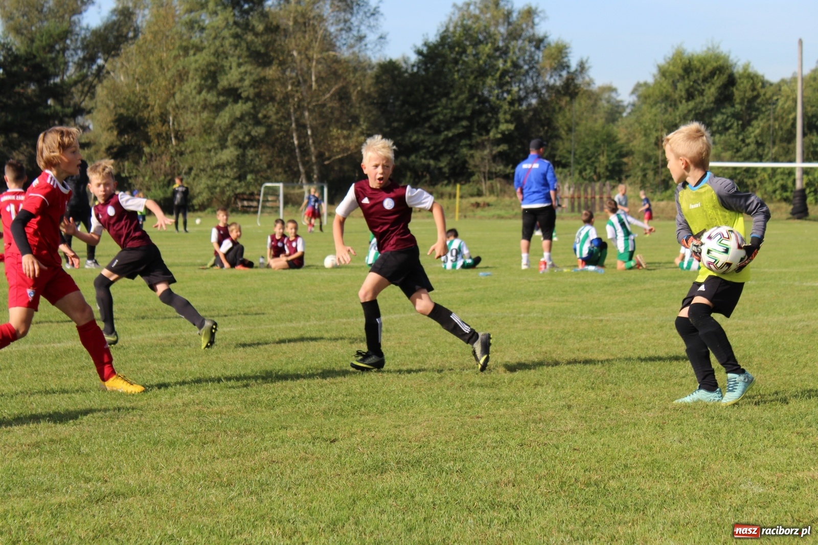 Zdjęcie w galerii na portalu naszraciborz.pl: Turniejowe emocje w Górkach Śląskich. Górki CUP 2020 [WIDEO] wiadomości z regionu